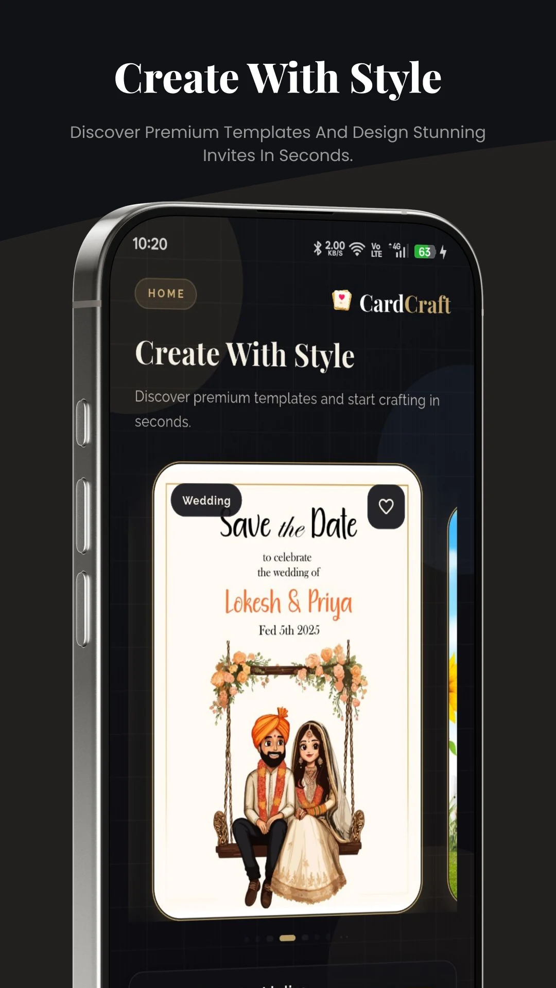 CardCraft screenshot