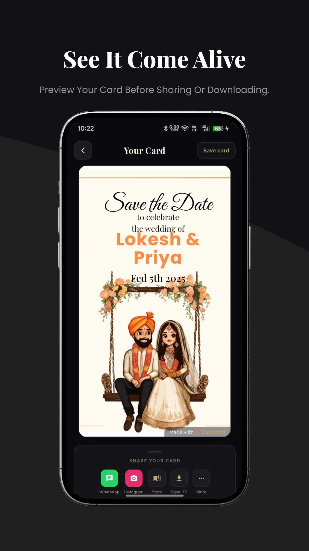 CardCraft screenshot